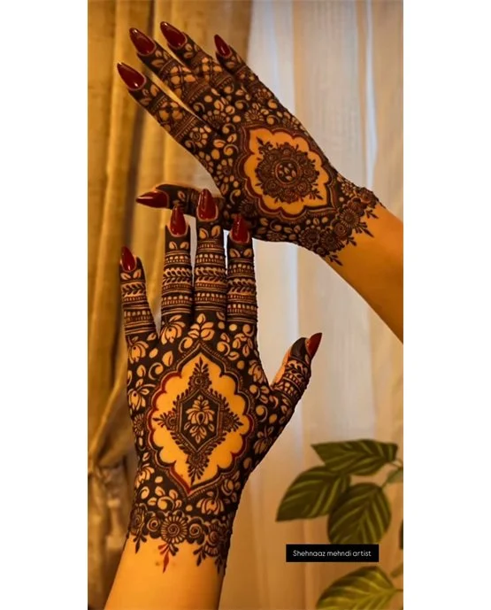 Simple Flowing Leaves New Henna Design Latest Designs Mehndi Design Simple Flowing Leaves New Henna Design Latest Designs Mehndi Design